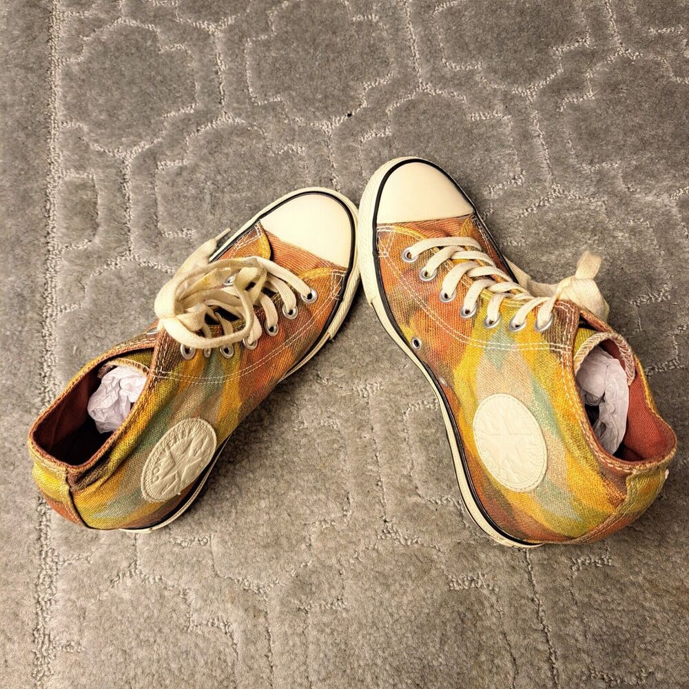 Converse Missoni Lux Mid Hidden Heel High Top Sneakers Womens Size 8 Glam Punk View 5